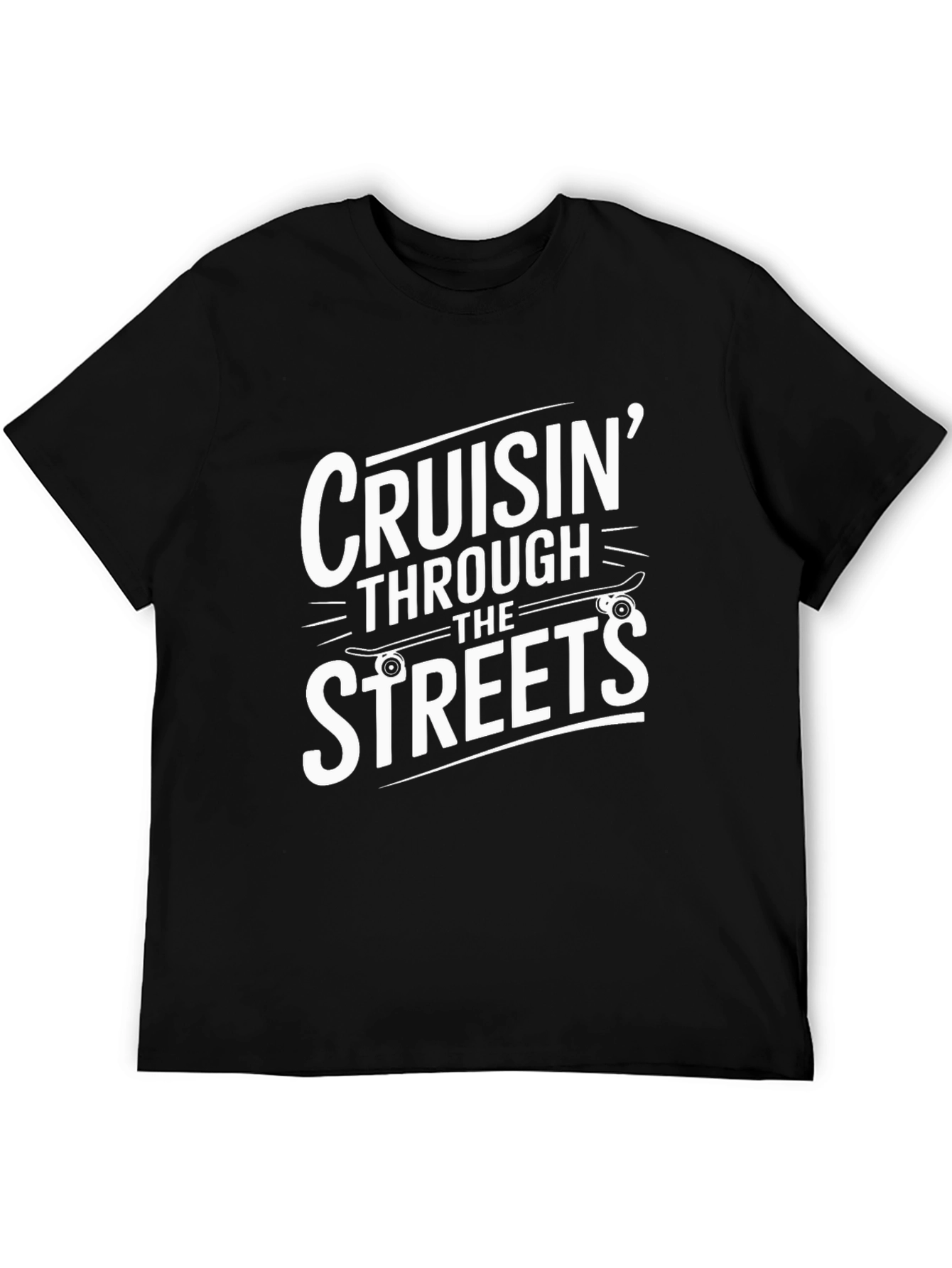Cruisin Through the Streets Graphic Tee