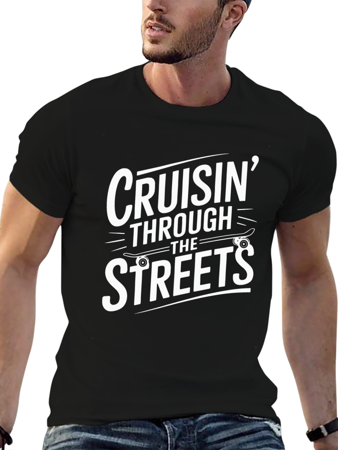Cruisin Through the Streets Graphic Tee