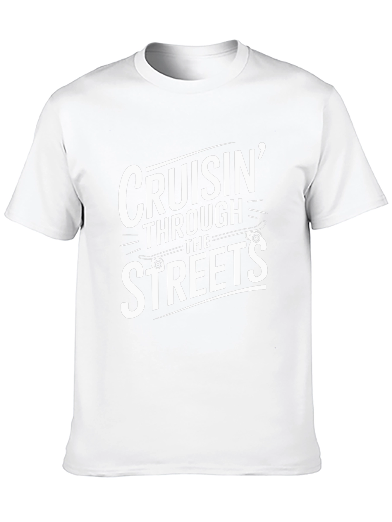 Cruisin Through the Streets Graphic Tee