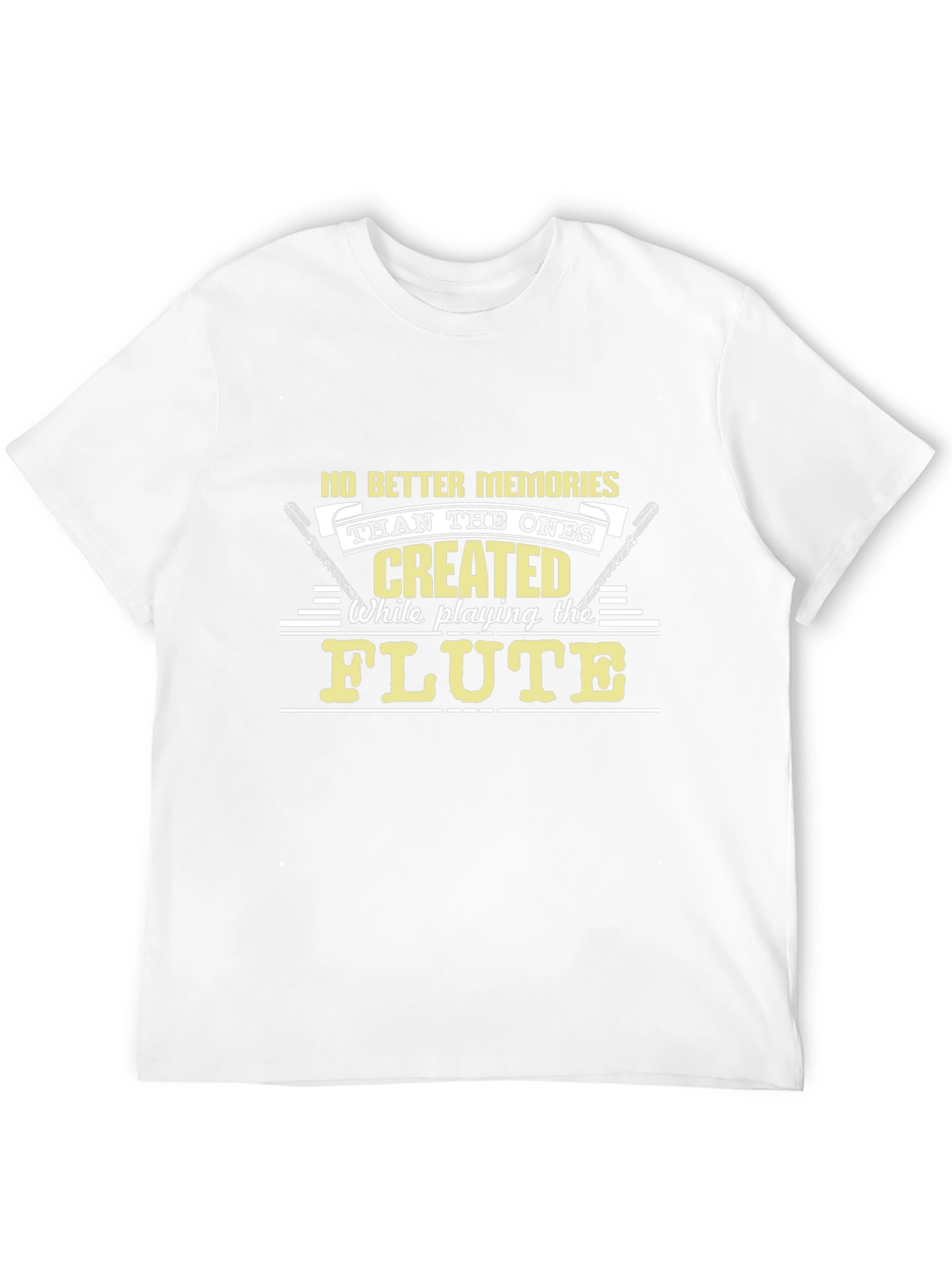 Flute Player T-Shirt - Music Lover Gift