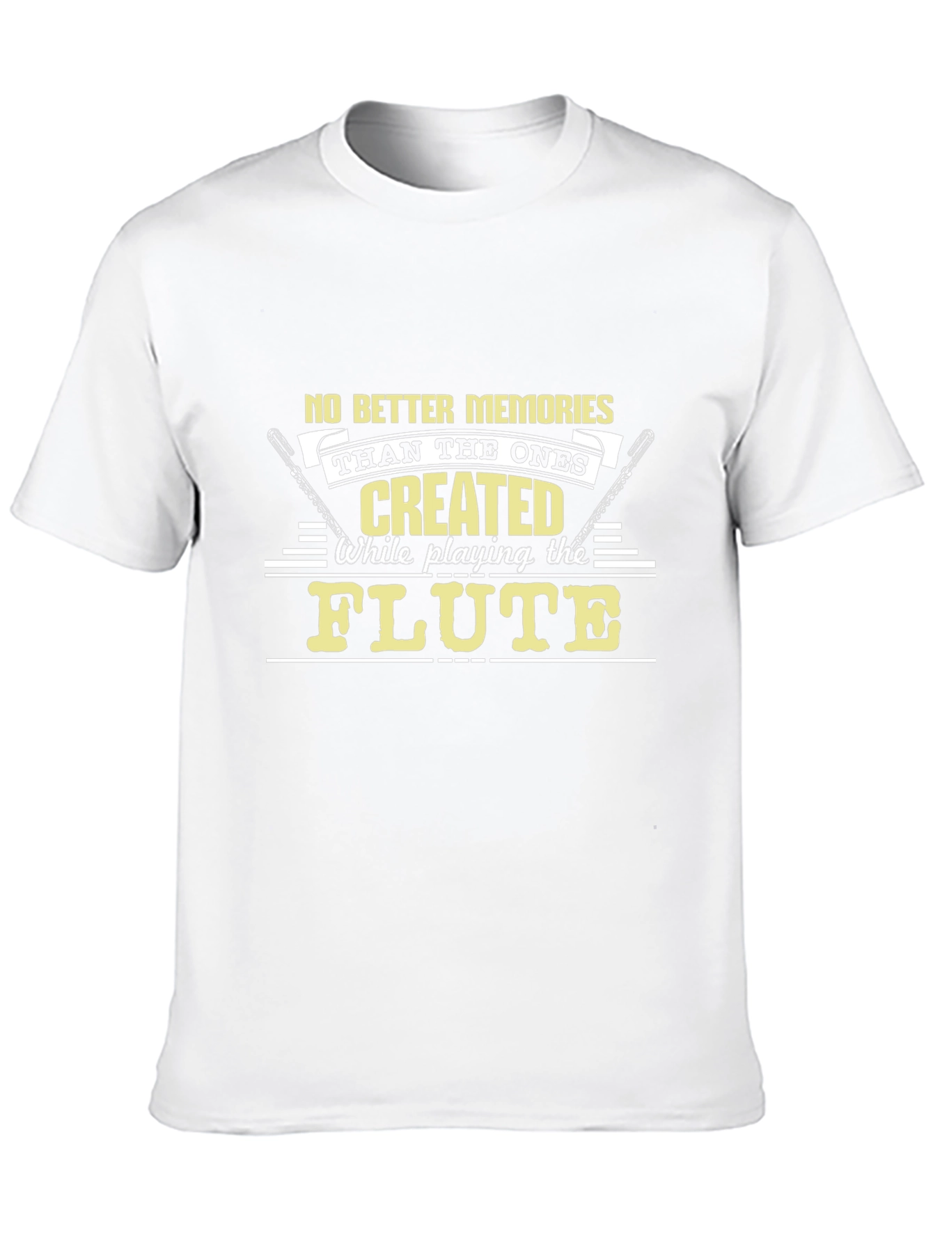Flute Player T-Shirt - Music Lover Gift