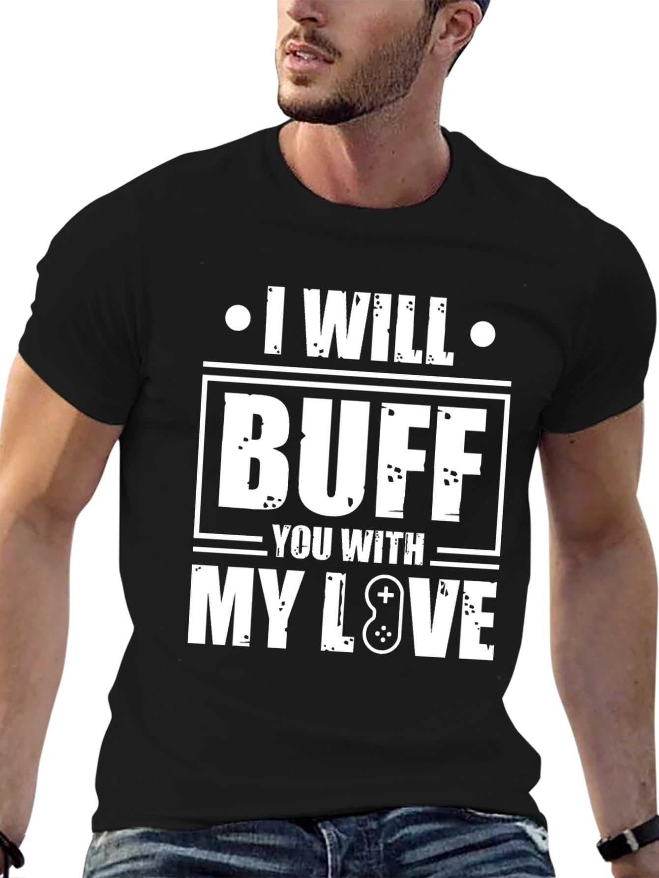 I Will Buff You With My Love T-Shirt