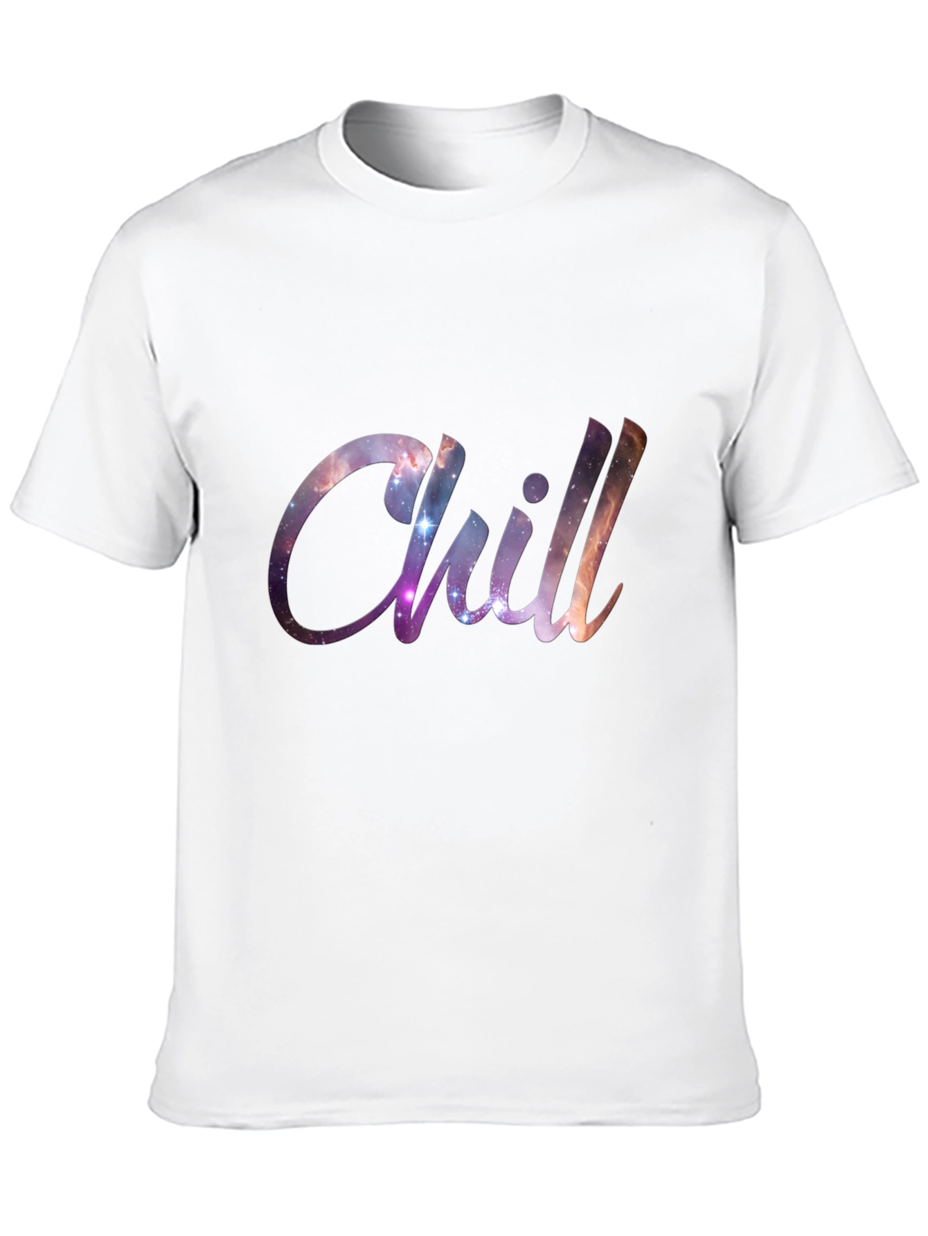 Cosmic Chill Black T-Shirt