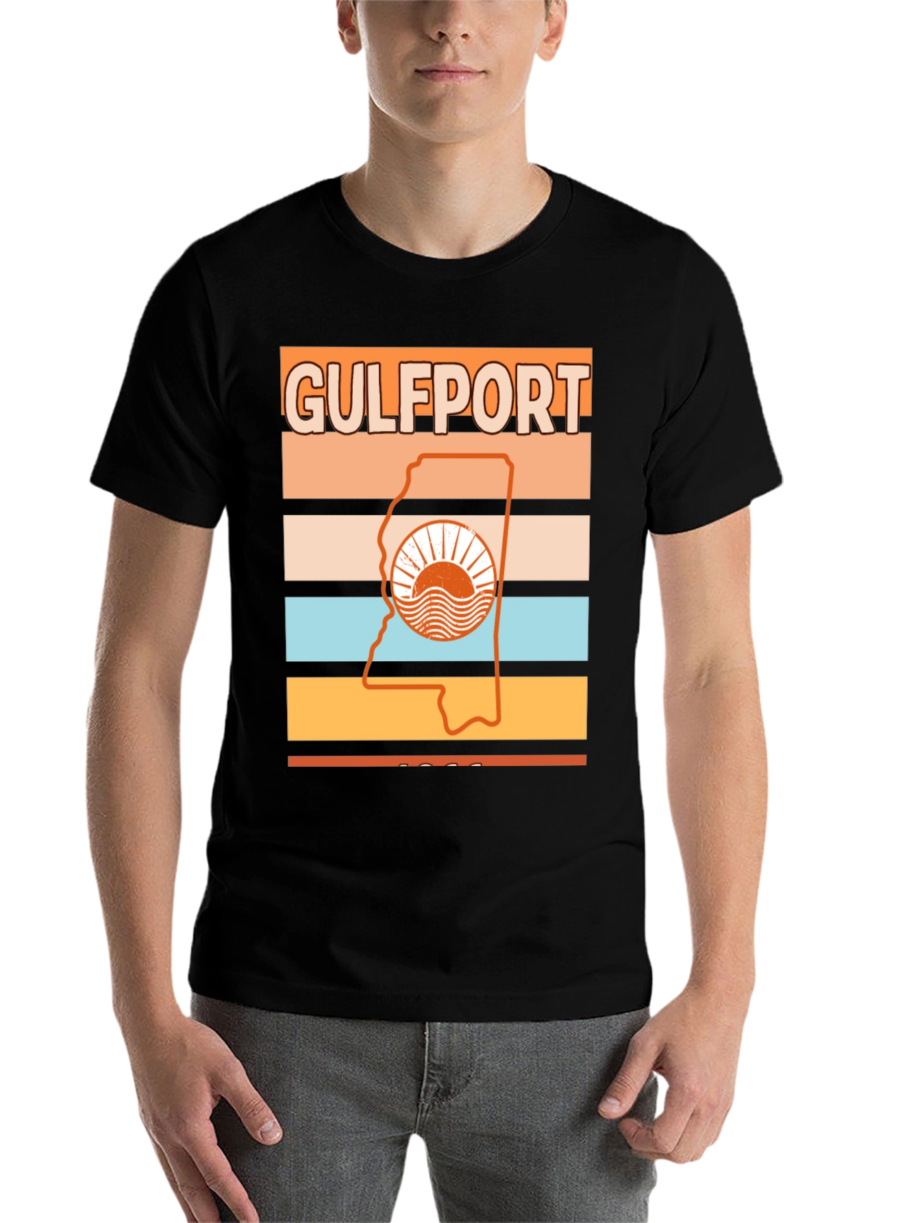Gulfport Graphic T-Shirt