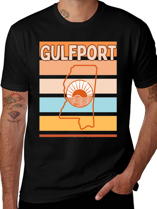 Gulfport Graphic T-Shirt