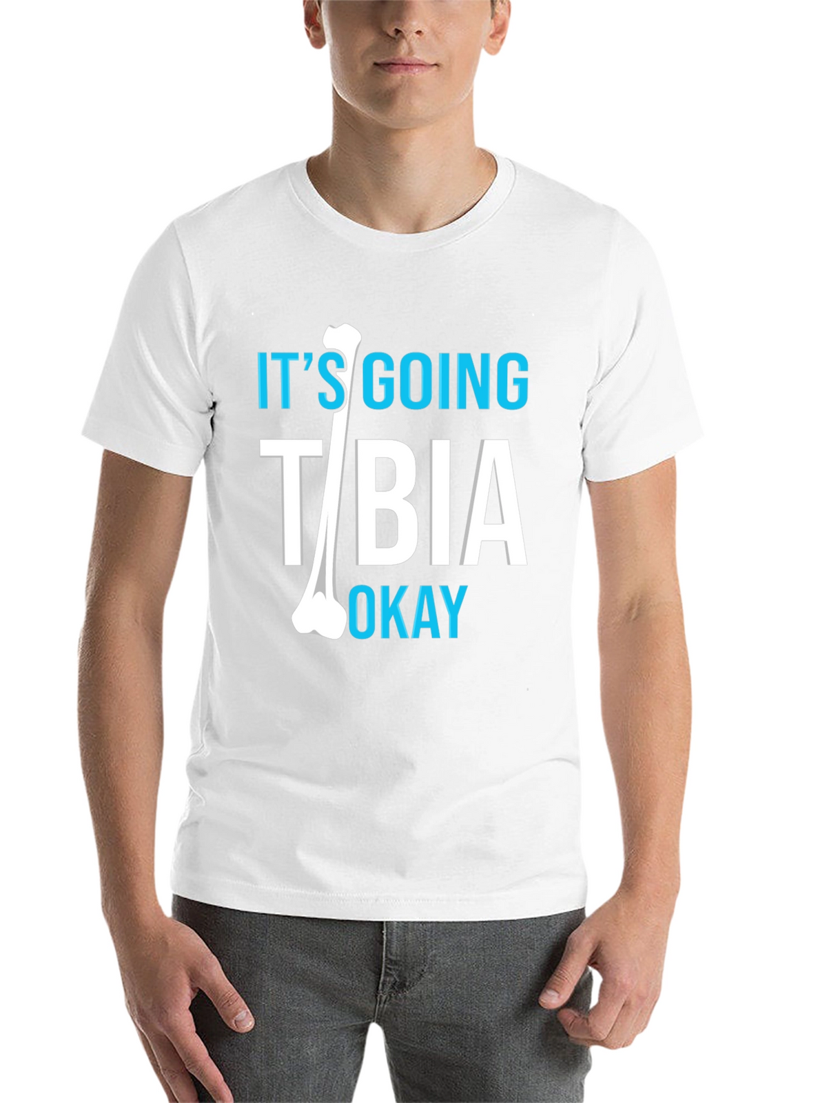 Funny Bone Tibia Okay T-Shirt - Medical Humor