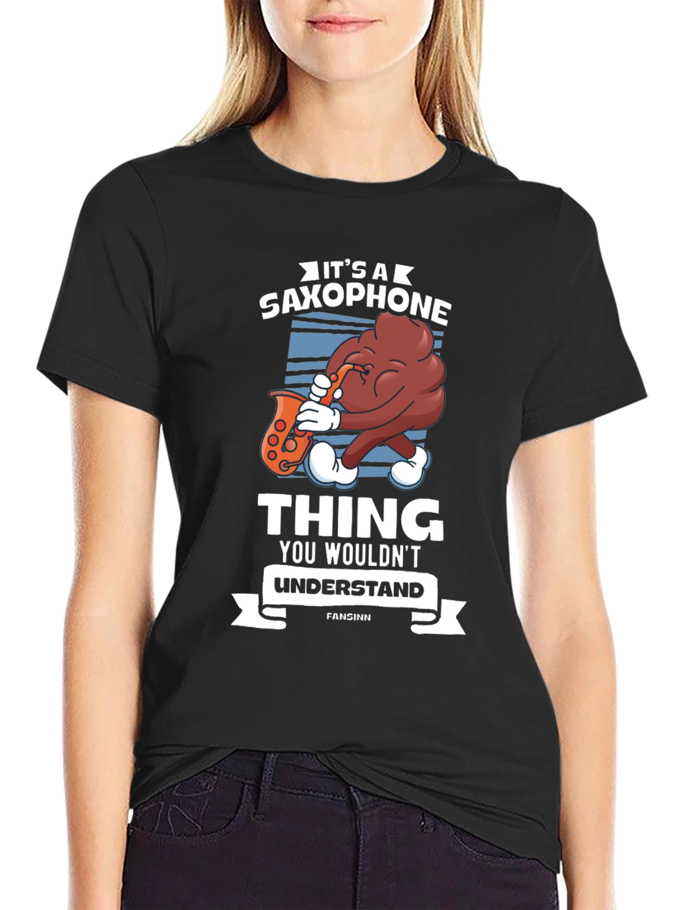 Its A Saxophone Thing T-Shirt Funny Musician Gift
