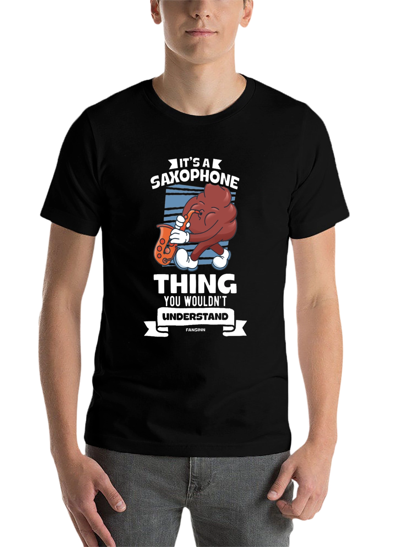 Its A Saxophone Thing T-Shirt Funny Musician Gift