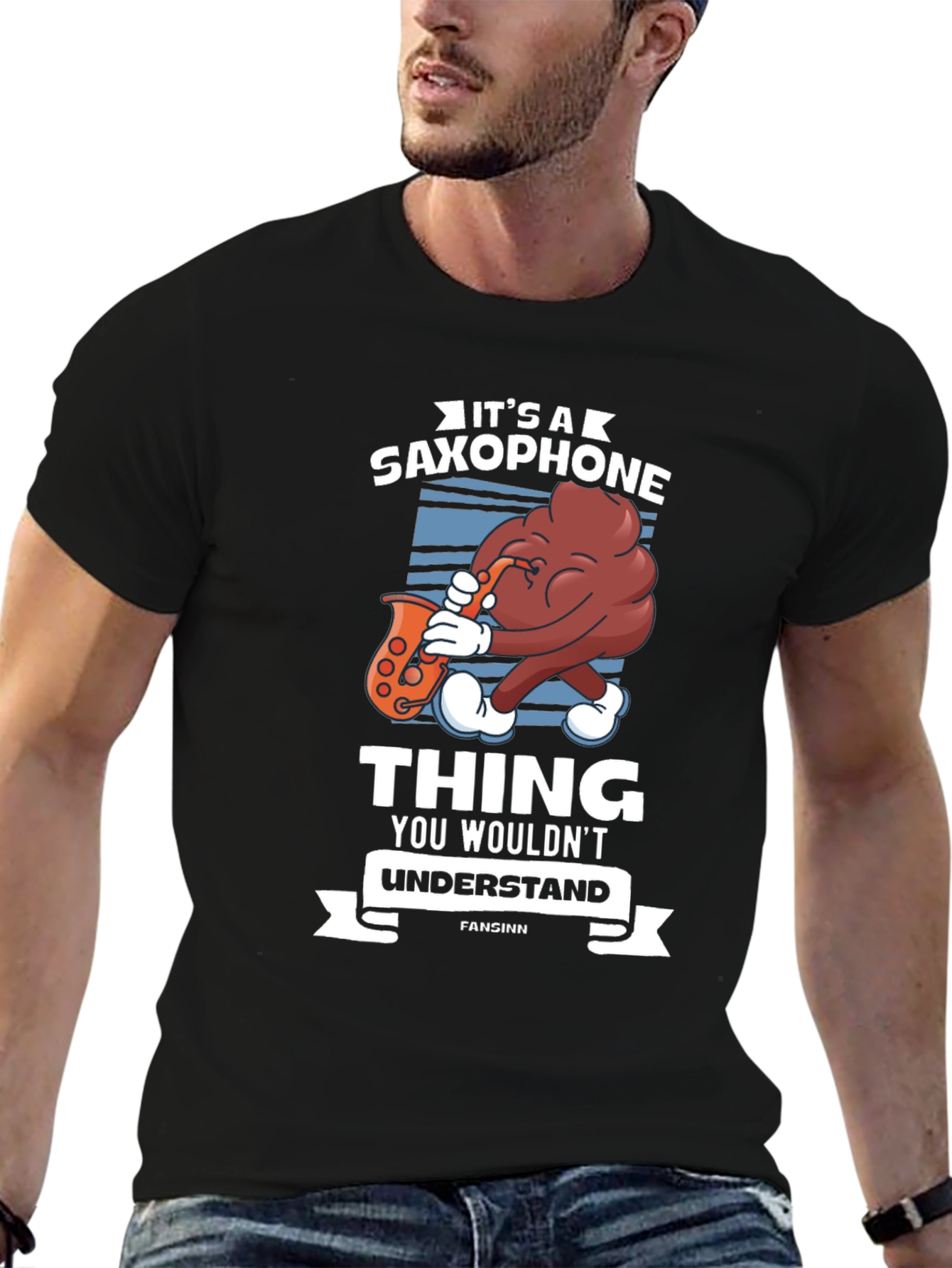 Its A Saxophone Thing T-Shirt Funny Musician Gift