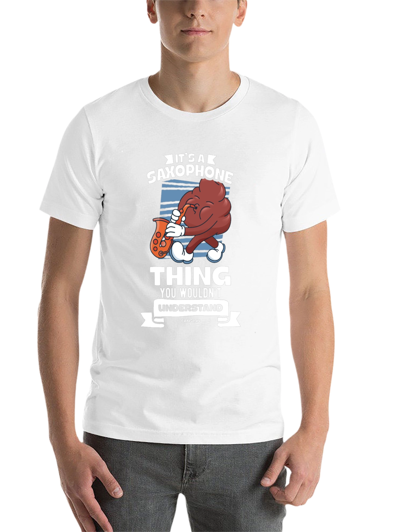 Its A Saxophone Thing T-Shirt Funny Musician Gift