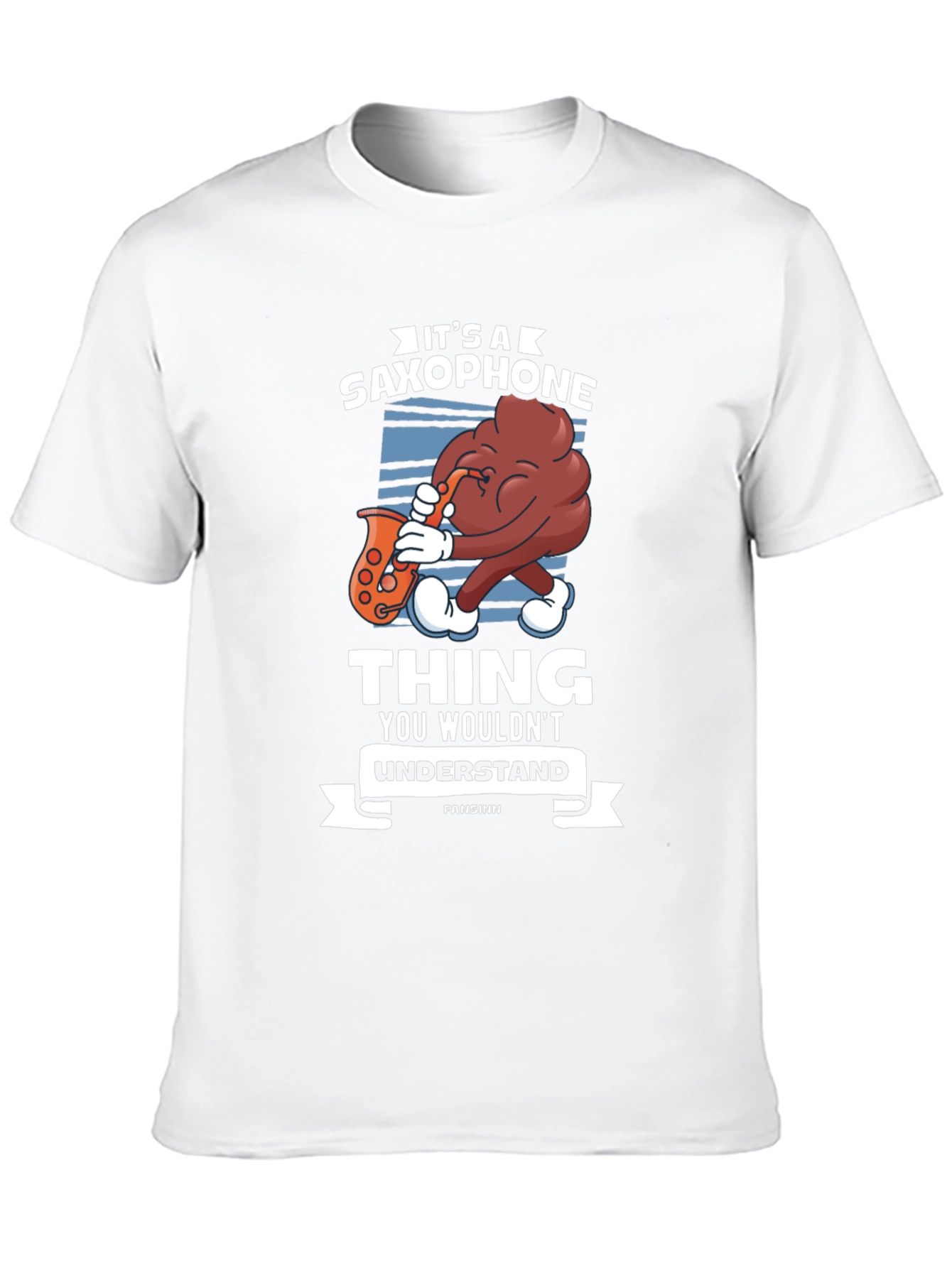 Its A Saxophone Thing T-Shirt Funny Musician Gift
