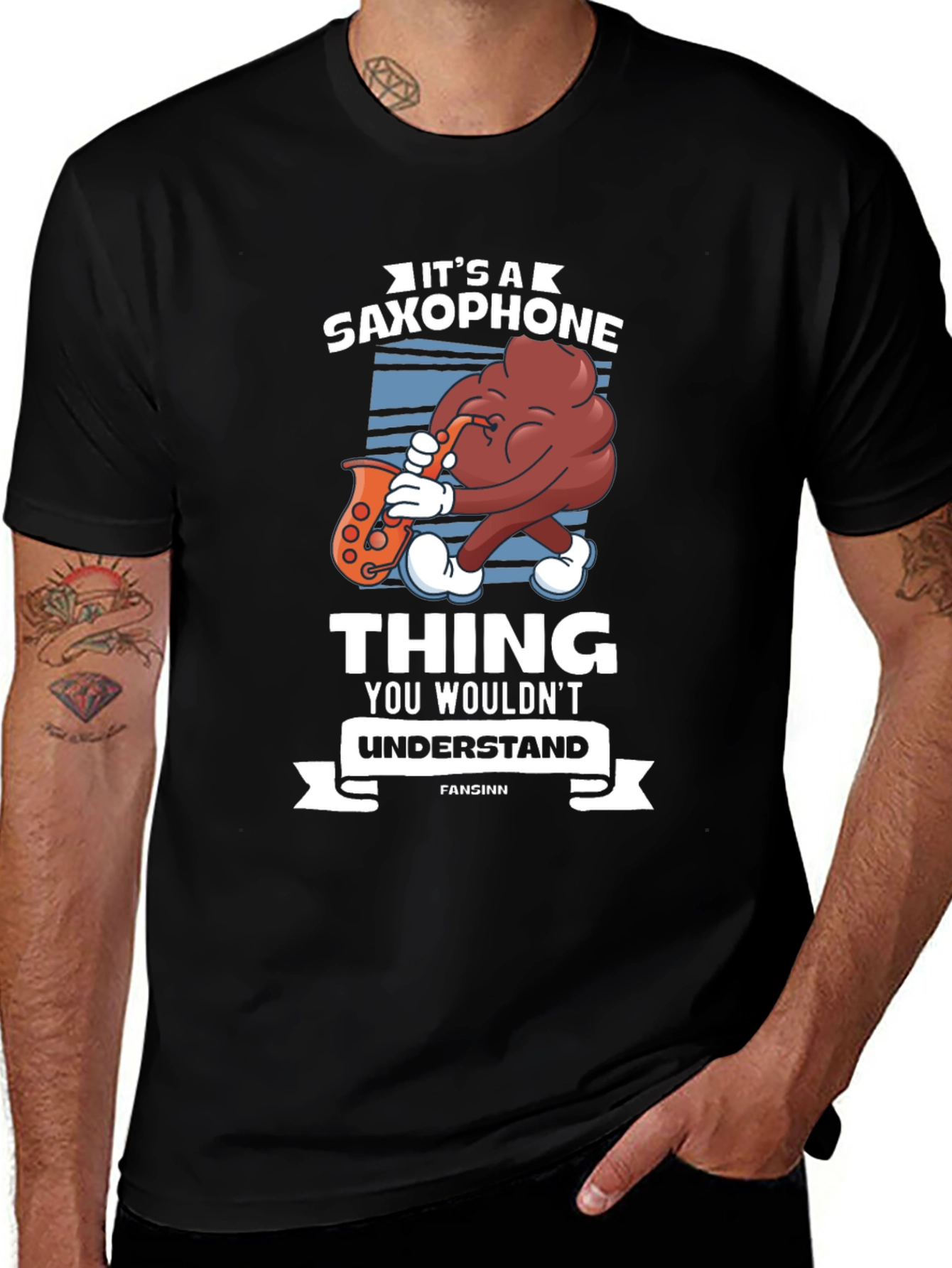 Its A Saxophone Thing T-Shirt Funny Musician Gift
