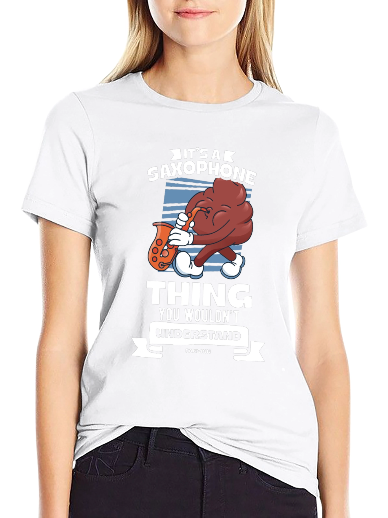 Its A Saxophone Thing T-Shirt Funny Musician Gift