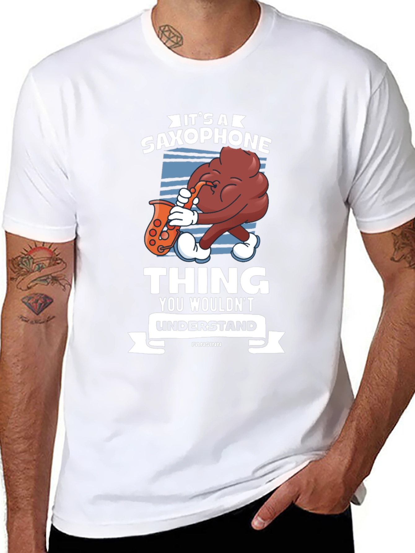 Its A Saxophone Thing T-Shirt Funny Musician Gift