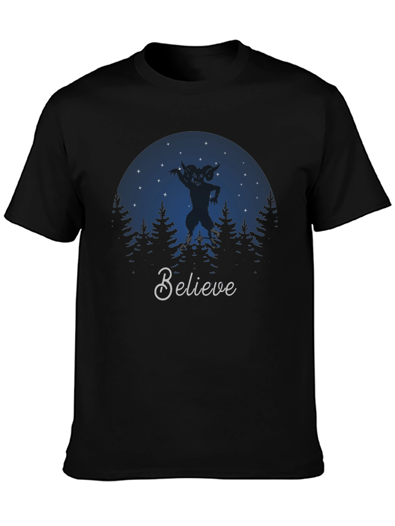 Believe Jersey Devil T-Shirt Black