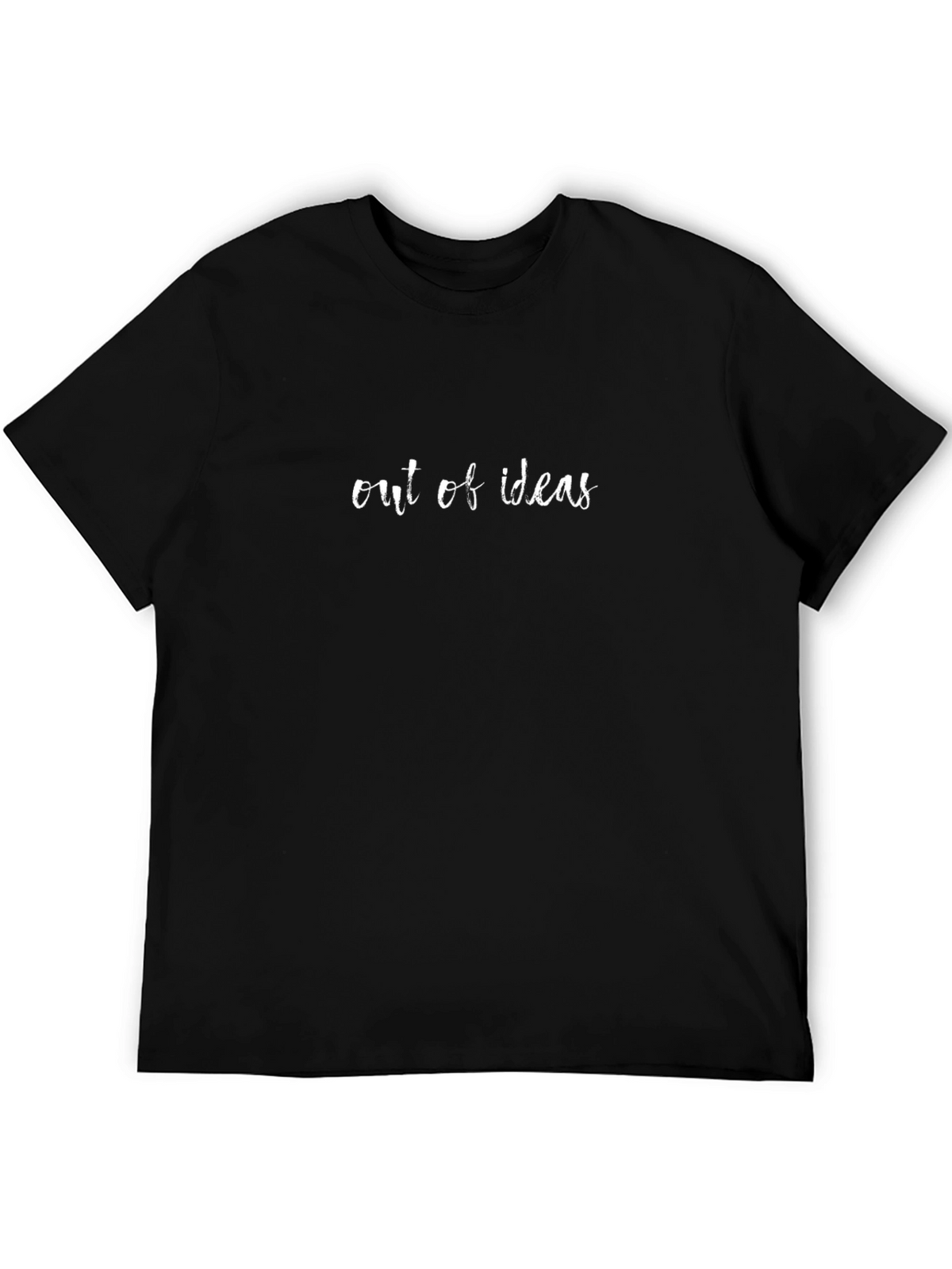 Out of Ideas Graphic T-Shirt