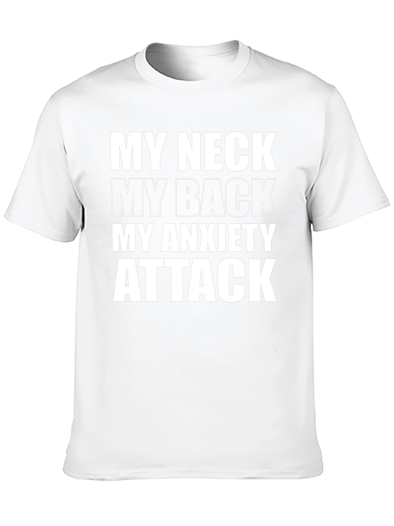 Funny My Neck My Back Graphic T-Shirt