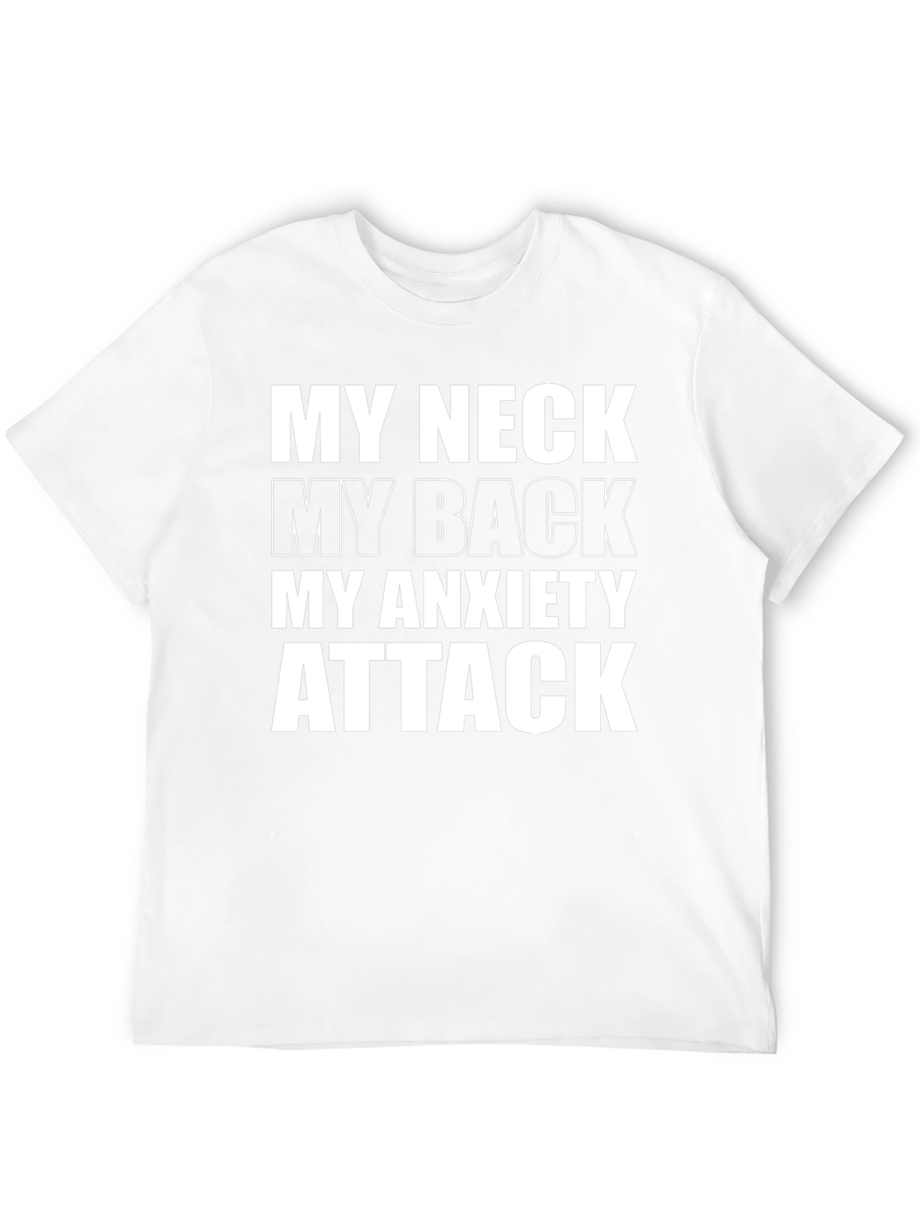 Funny My Neck My Back Graphic T-Shirt