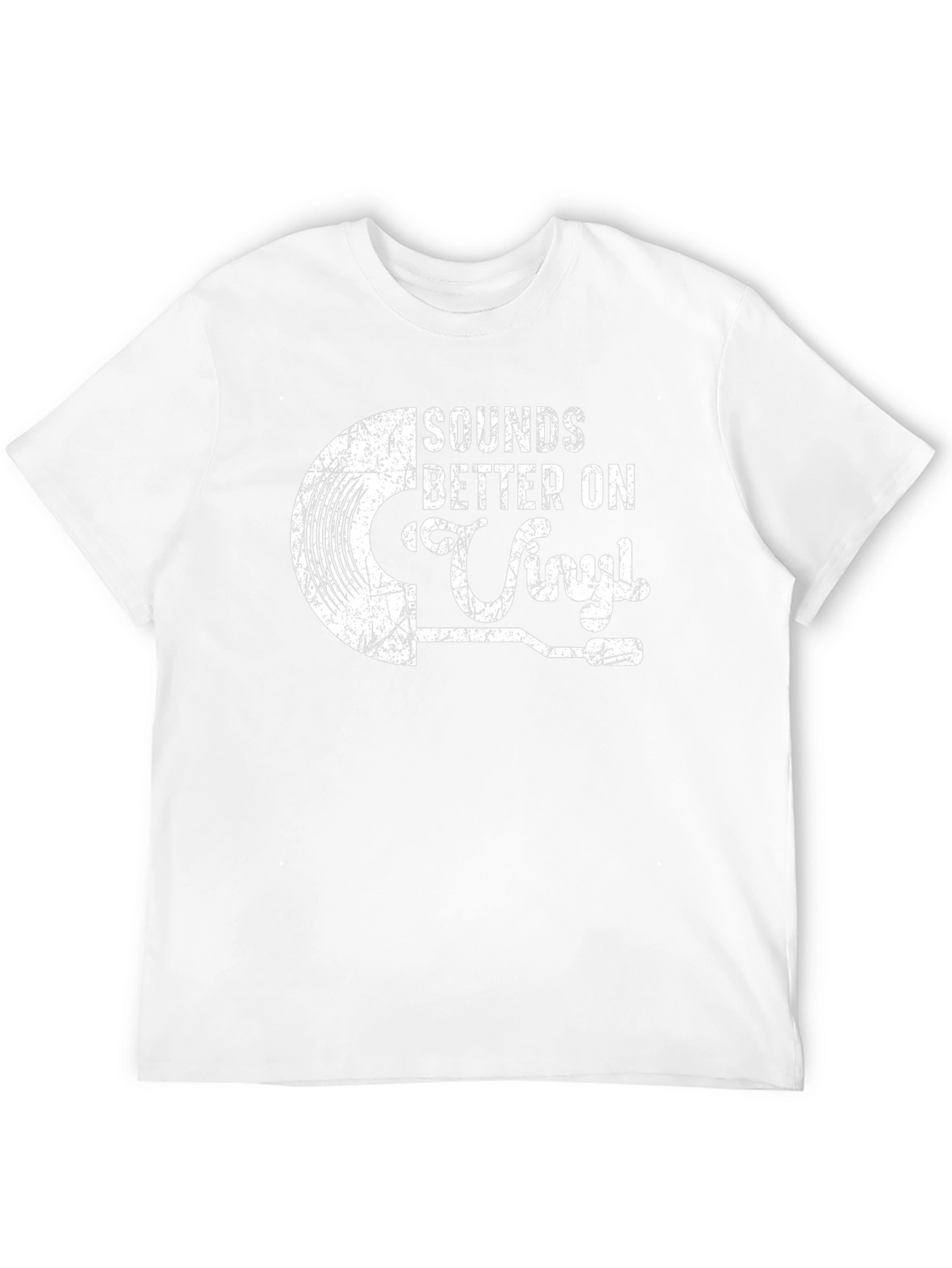 Sounds Better On Vinyl Graphic T-Shirt