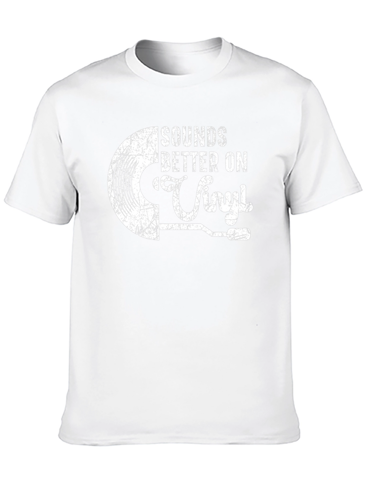 Sounds Better On Vinyl Graphic T-Shirt