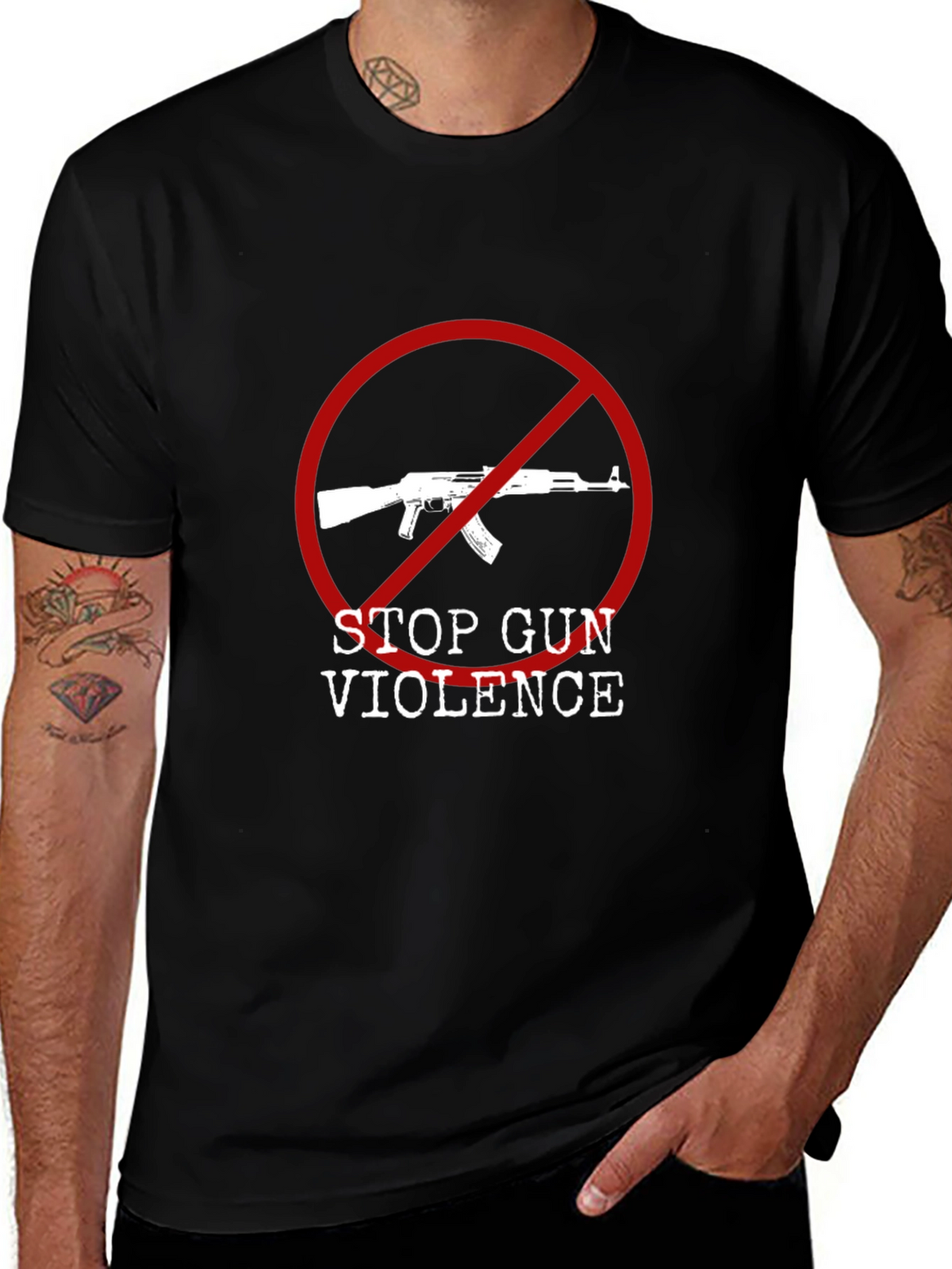 Stop Gun Violence T-Shirt