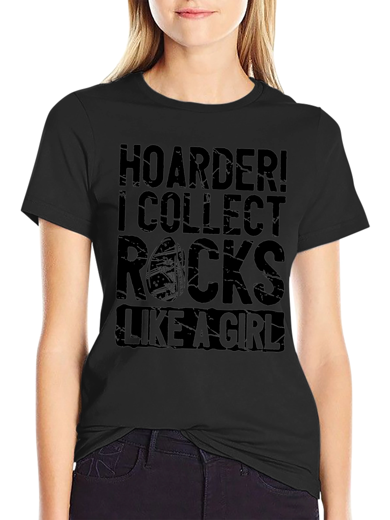 Hoarder I Collect Rocks T-Shirt