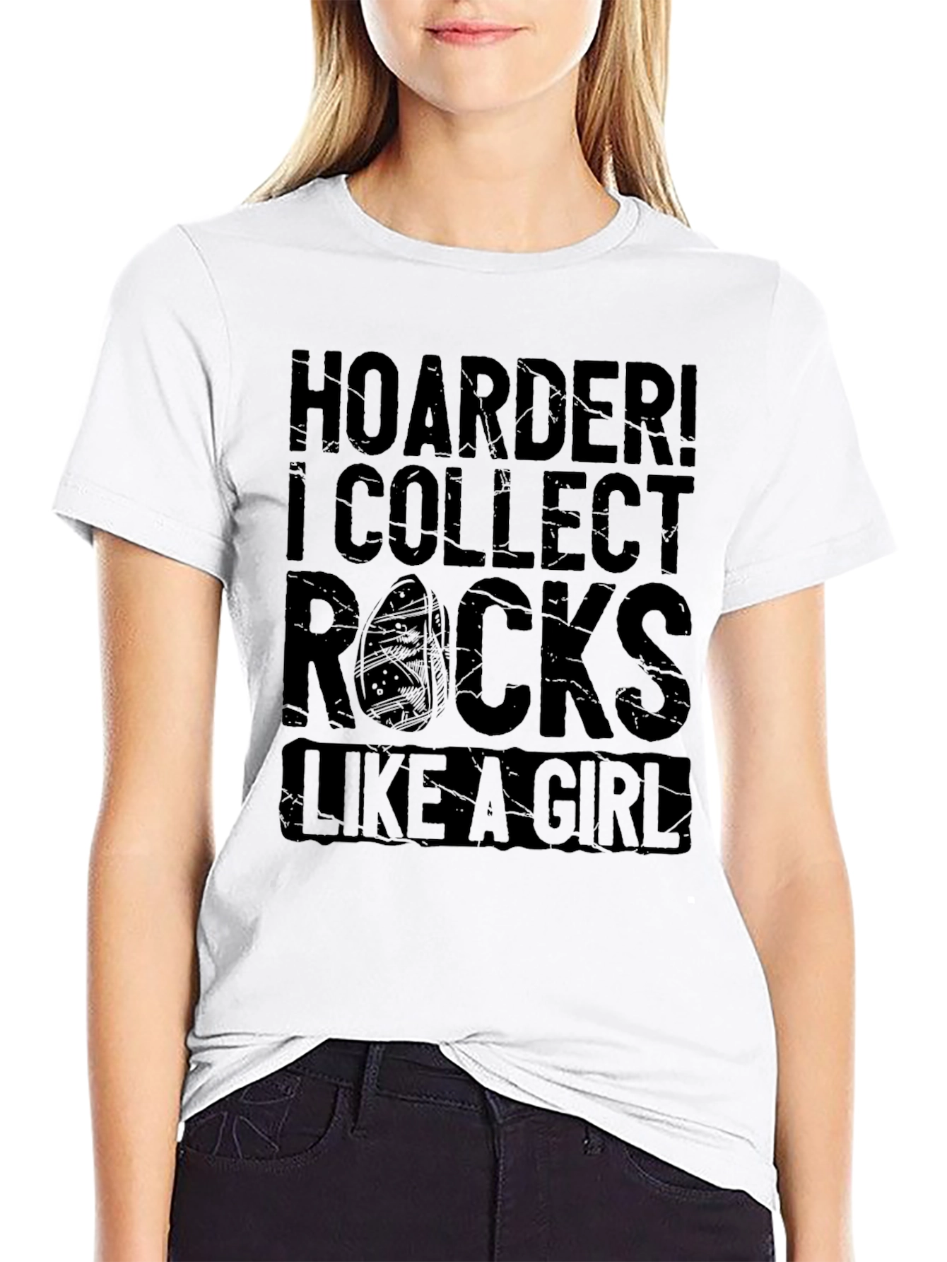 Hoarder I Collect Rocks T-Shirt