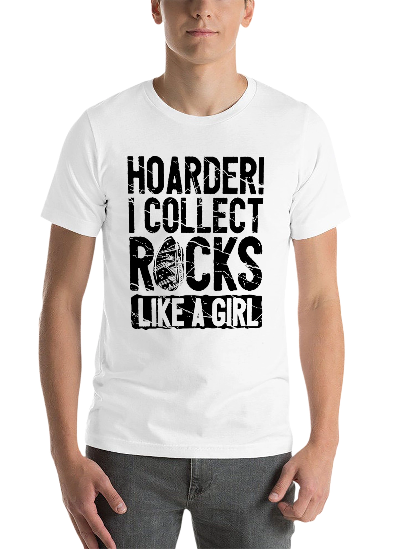 Hoarder I Collect Rocks T-Shirt