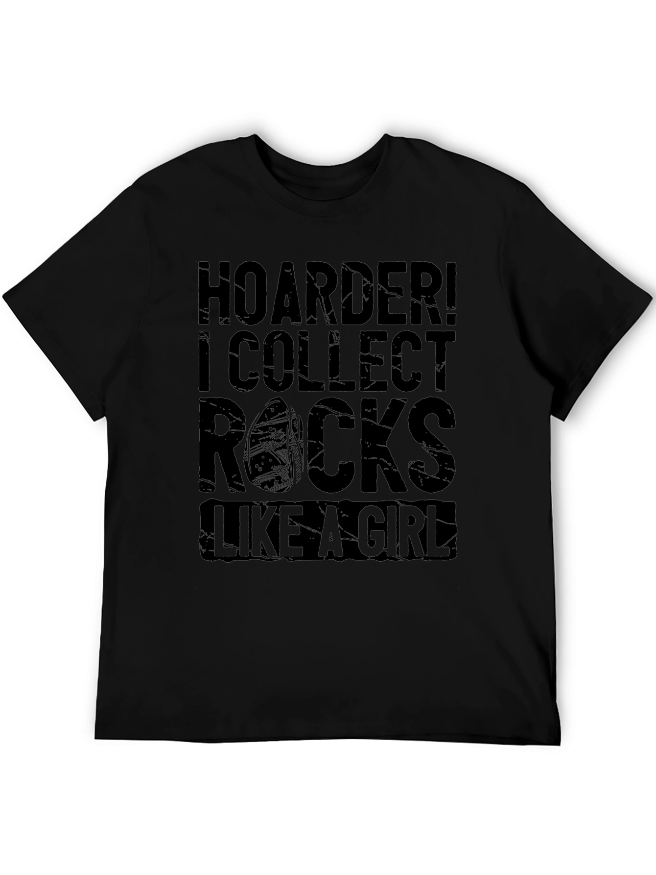 Hoarder I Collect Rocks T-Shirt