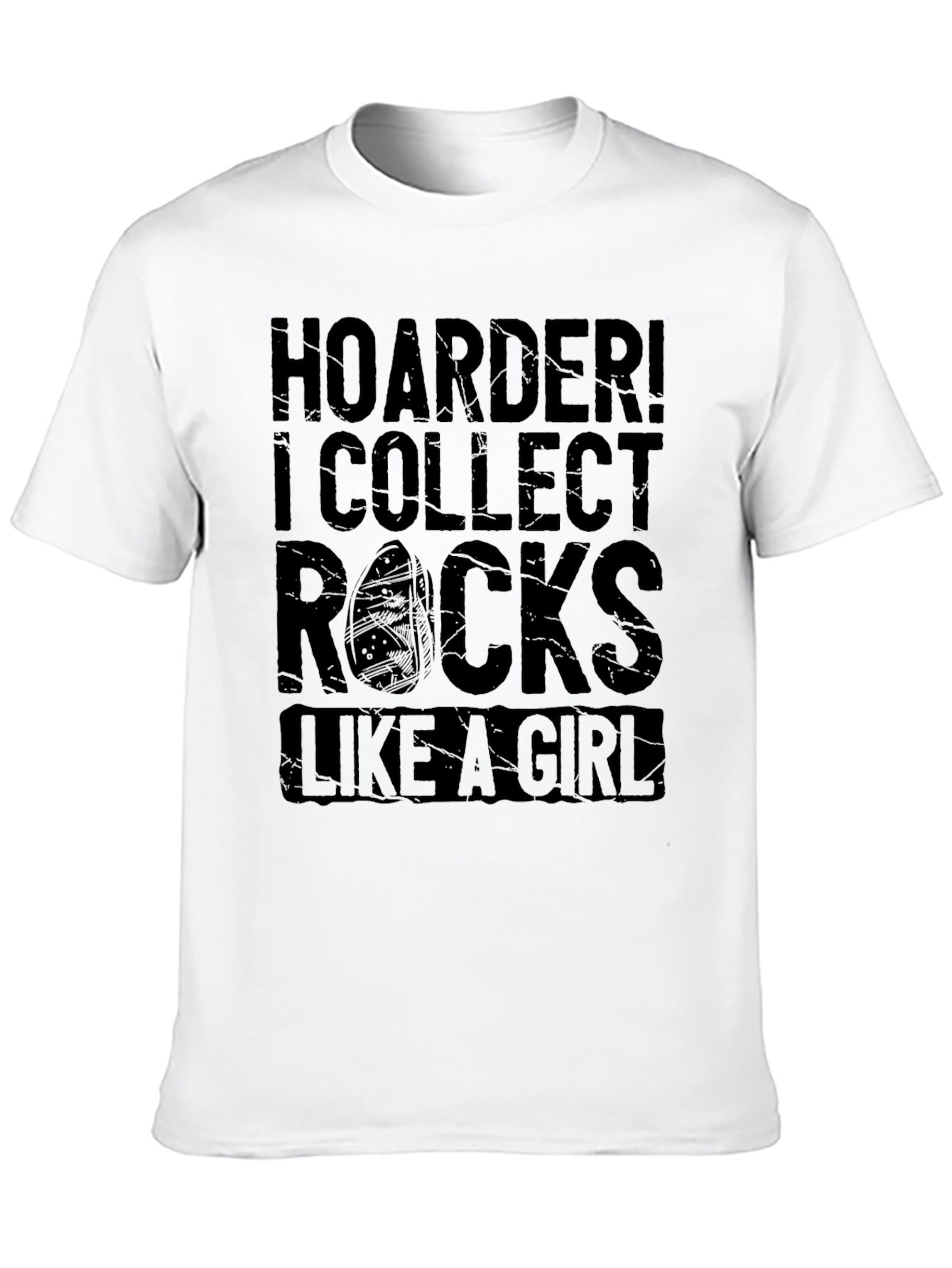 Hoarder I Collect Rocks T-Shirt