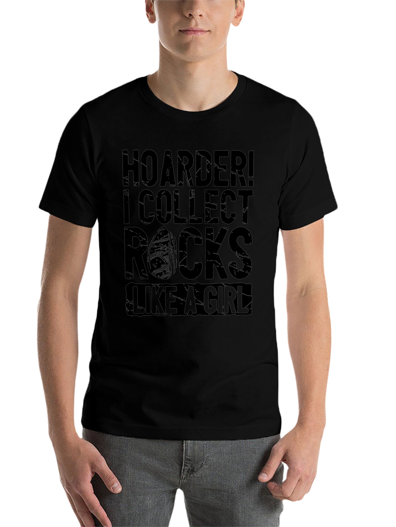 Hoarder I Collect Rocks T-Shirt