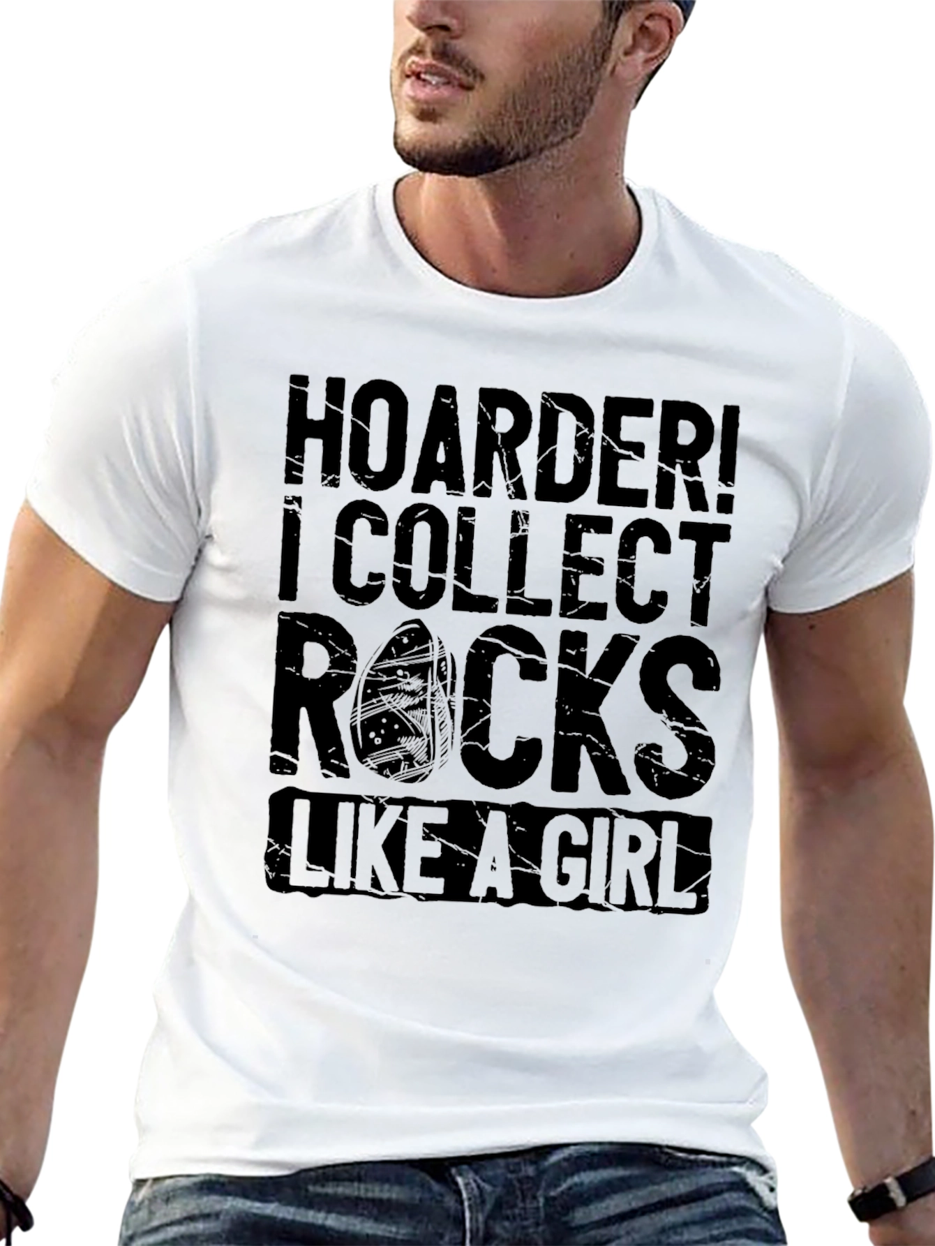 Hoarder I Collect Rocks T-Shirt