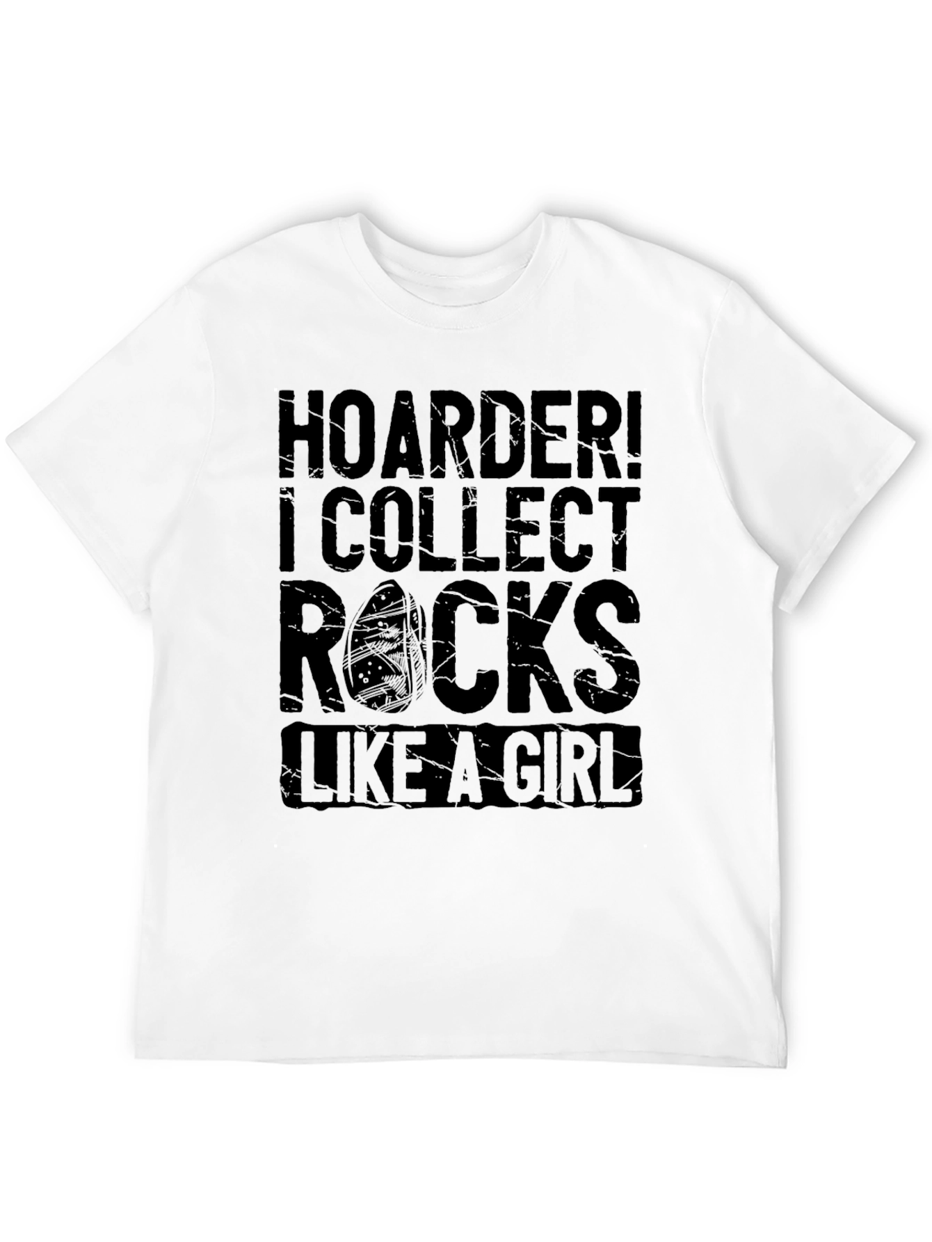 Hoarder I Collect Rocks T-Shirt